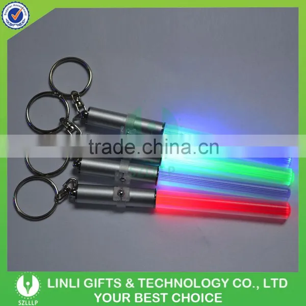 Logo Promotional Led Luminous Key Chain photo-2