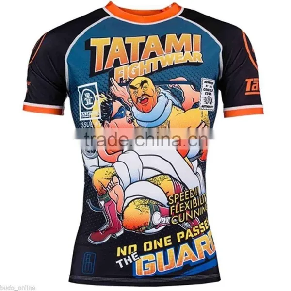 Sublimation Rash Guards/ Sublimation Printing Rash Guards