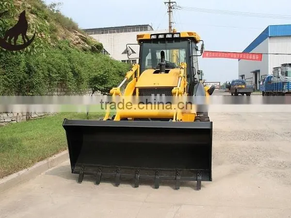 WOLF JX45 Backhoe Loader for Sale,backhoe Loader With Hydraulic Hammer photo-3