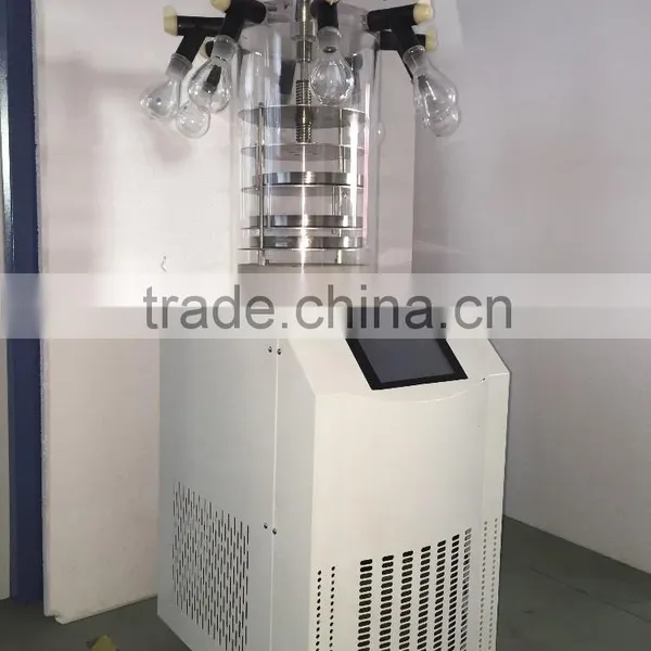 Laboratory Vacuum Lyophilizer 4kgs/24hr (SJIA-12N) photo-6
