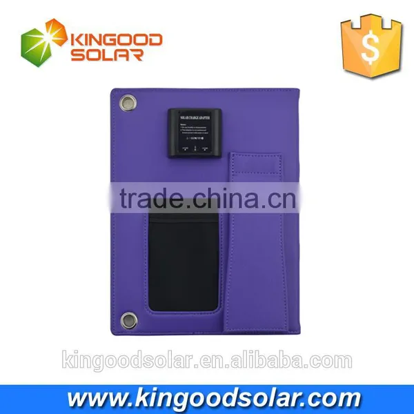 2016 Newest Charged Product Foldable Solar Charger 7W/flexible Soalr Panel Usb photo-4