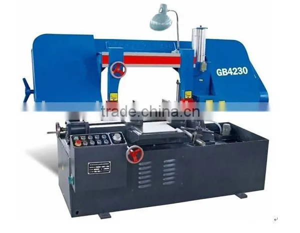 GB4230 Metal Cutting Band Saw Machine