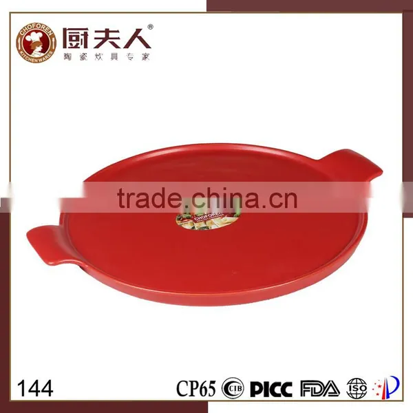 CERAMIC PIZZA STONE