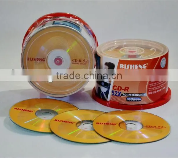 Cd-r Disk 52x 700mb photo-2