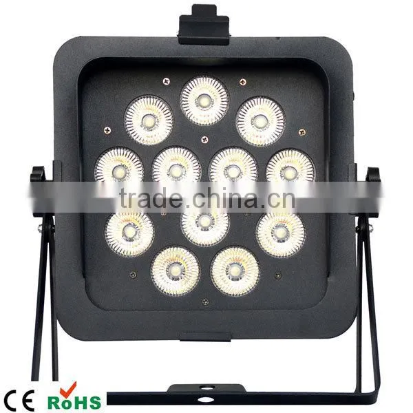12x18W 6 IN 1 Infrared Remote Control LED Flat Par Can Light photo-3