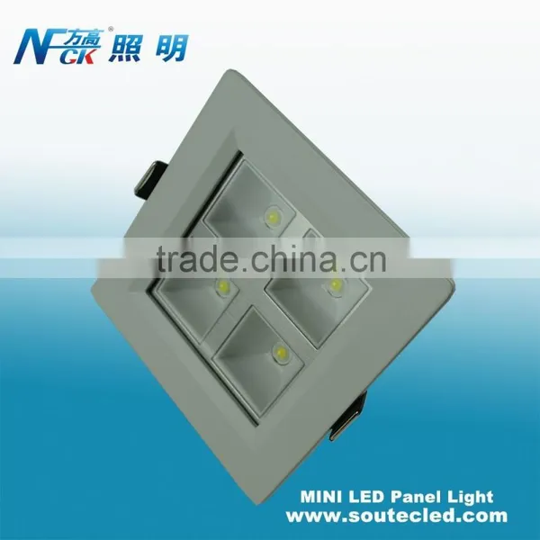 6000-6500K Indoor Ceiling Led Grille Light 25w High Power Led Grid Light for Office School Hospital photo-5