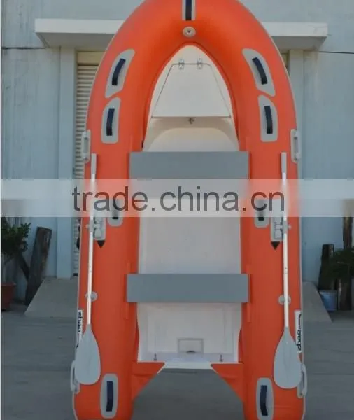 WeiHai 0.9mm PVC RIB Inflatable Boat photo-3