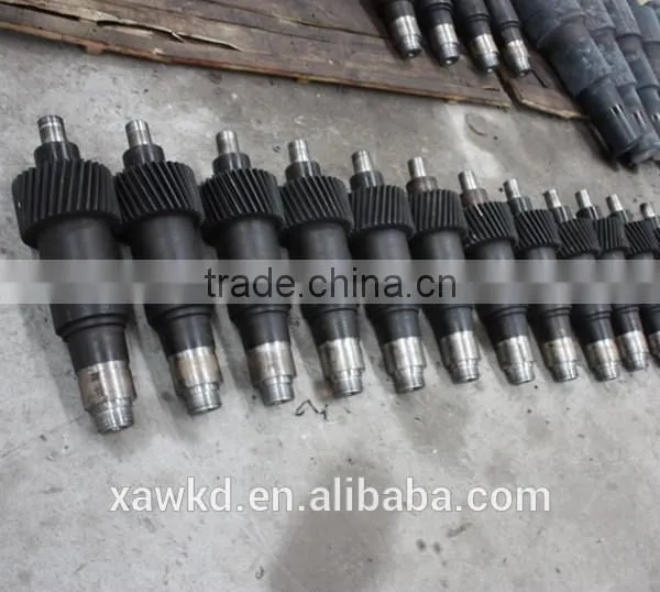 Hangji Brand High Quality Spare Parts Gear Shaft for Rolling Mill photo-5
