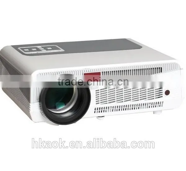 Android 4.2 WiFi Smart 4500Lumens 1080P 3D Full HD LCD Home Theater TV LED Projector Projektor Video Beamer photo-3