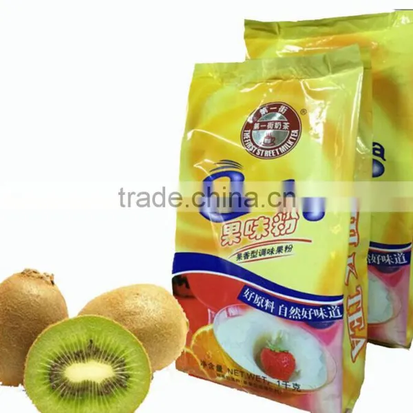 High Quality Bubble Milk Tea Powder of Kiwi Fruit