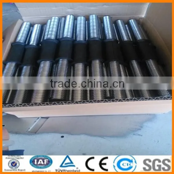 Rubber Coated Handle Dumbbell Bar