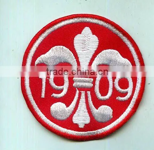 Embroidery Sport Patch