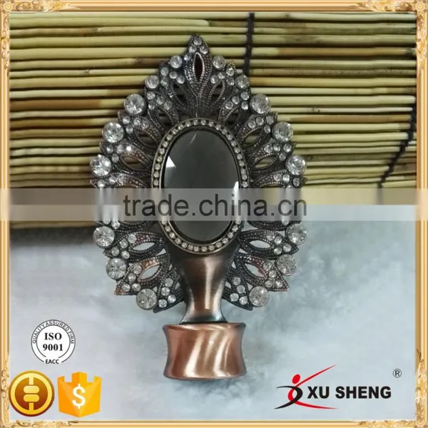 Selling the Middle East Style Curtain Accessories Curtain Rod Finials Supplier's Choice photo-3