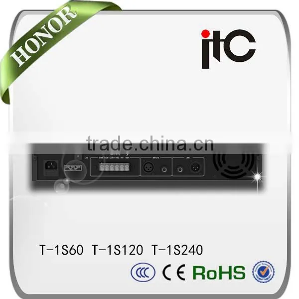 ITC T-1S60 Series 60W 120W 240W Mono 1 Channel Power PA Amplifier photo-2