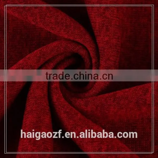 Cationic Coarse Fleece Knit Fabrics For Men's Coat