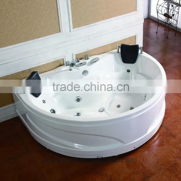 Two Person Spa Massage Bathtub With Hydrotherapy Jets photo-2