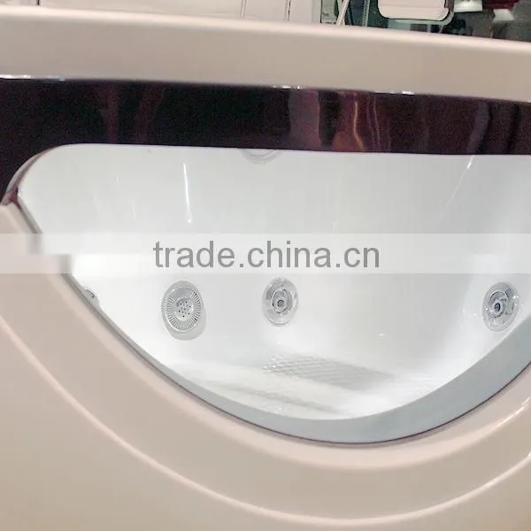 Acrylic Wet Steam Shower Cabin Luxury Shower Room for 2 Person Indoor Use photo-4