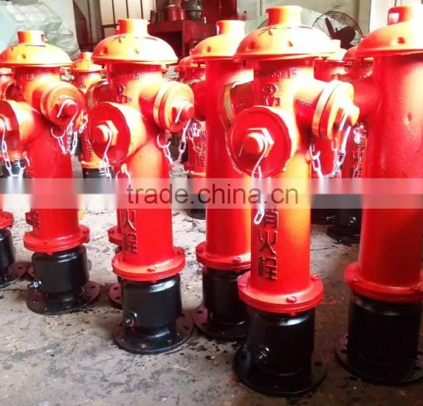Outdoor Fire Hydrant Fire Fighting Equipment photo-5