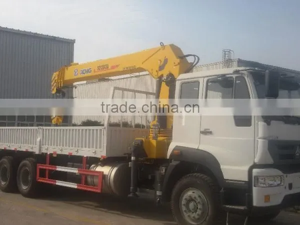 Low Price Hot Sale 8ton XCMG Truck Mounted Crane for Sale photo-3