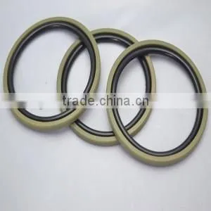 PTFE Seals/Bronze Filled PTFE Seals/Hydraulic Piston Seal PTFE Bronze Filled/NBR photo-3
