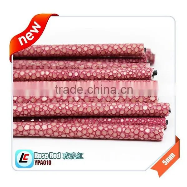Top Quality 6mm or 5mm Genuine Stingray Leather Cord Wholesales photo-4