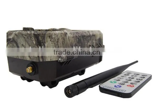 SMS Control Wireless Camouflage Hunting Camera Surveillance Camera photo-3