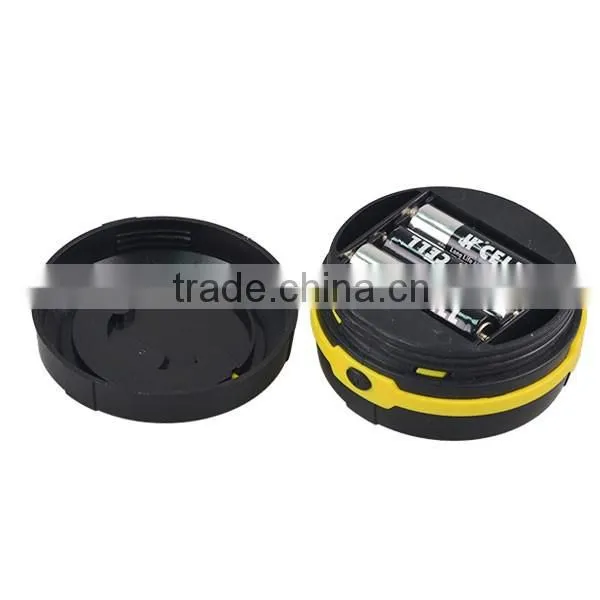 Mini Outdoor Collapsible Powerful LED Plastic Lamp Lantern photo-5