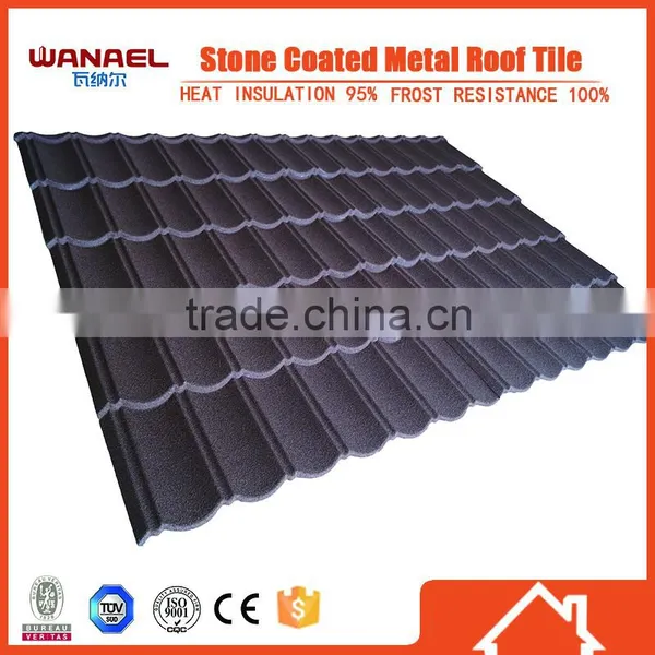 Stone Coated Steel Roofing Shingle photo-2