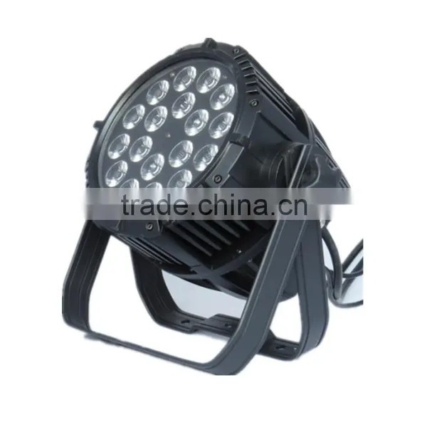 NEW Colorful Led Par Can DMX Led Stage Par Light 18*10w Led Par Lights photo-4