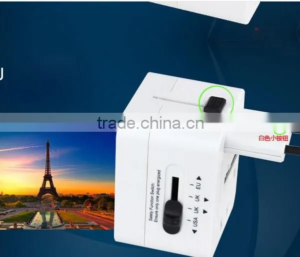 UK/AUS/EURO/USA Type Plug Multipurpose Electrical Plug photo-5