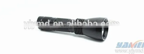 Outdoor Aluminum Powerful Rechargeable Led Flashlight photo-2