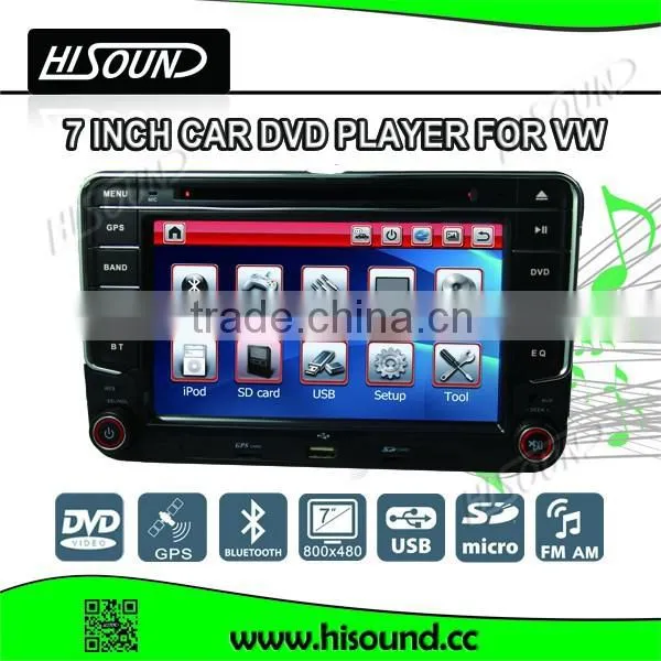 Bluetooth GPSS vw Car Audio Video Systems