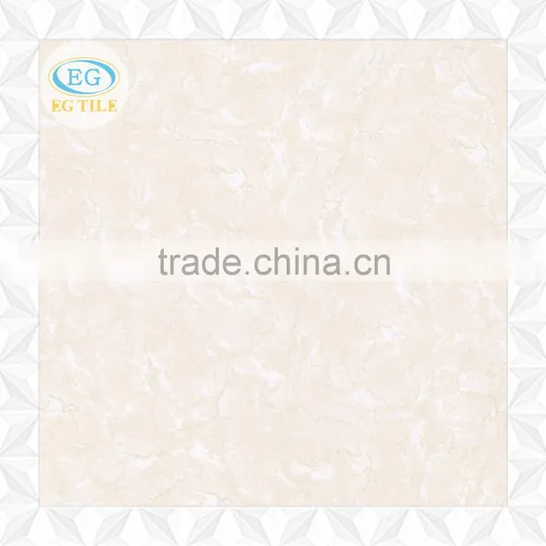 60x60 Classic Beige Double Charge Wood Look Soluble Salt Vitrified Tile Ceramica photo-3