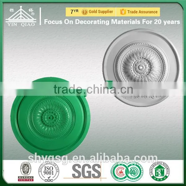 Making Gypsum Medallion Long Service Time Various Patterns FRP Molds photo-4