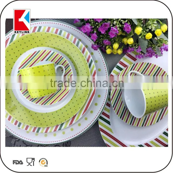 Wholesale 16pcs Dinner Set Germany Elegance Fine Porcelain Dinner Set photo-5