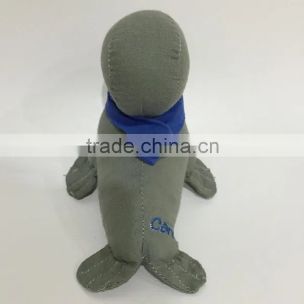 Custom Stuffed Sea Animal Lion Toy Plush Sea Animal Lion Toy photo-3