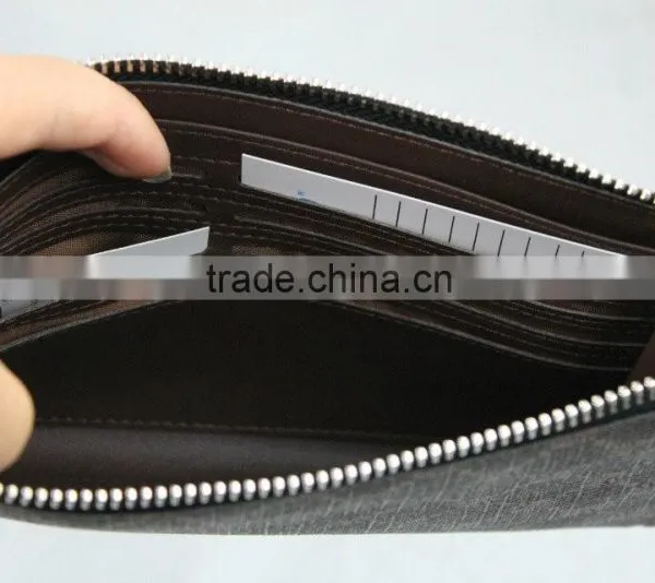 2016 Top Sale High-end pu Leather Men's Wallet ,mature Luxury Factory Price Wallet for Men photo-4