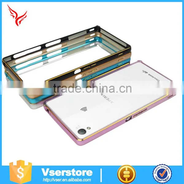 Bumper Case for Sony Mobile Phone Accessories Factory in China Flip Cover Mobile Phone Case for Sony Xperia e3 photo-4