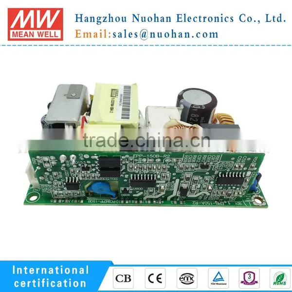 Meanwell 100W 12V Single Output With PFC Function Switching Power Supply/switch Mode Power Supply photo-3