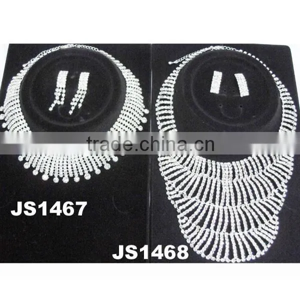 Wedding Necklace and Earring Sets for Bridesmaids