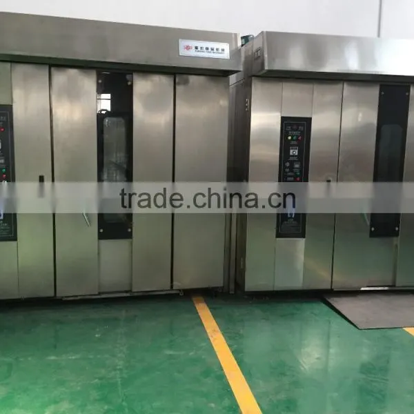 Kh Industrial Electric Bread Baking Oven for Commercial 16/32/64 Trays Prices Rotary Rack Oven Quality Choice photo-5
