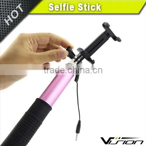 Extendable Pole Telescoping Handheld Monopod With Tripod Mount Adapter photo-2