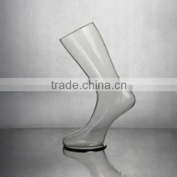Hot Sale Boutique Top Level Fashion Transparent PC Female Middle Leg Mannequin photo-5