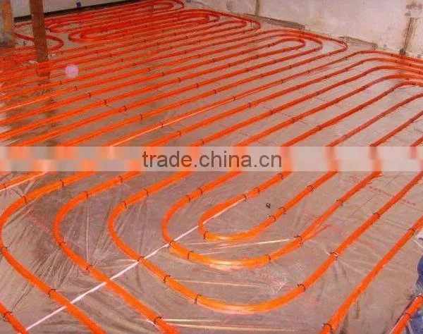 ISO Certified Underfloor Heating PERT Pipe / PERT Heat Resistance Pipe photo-3
