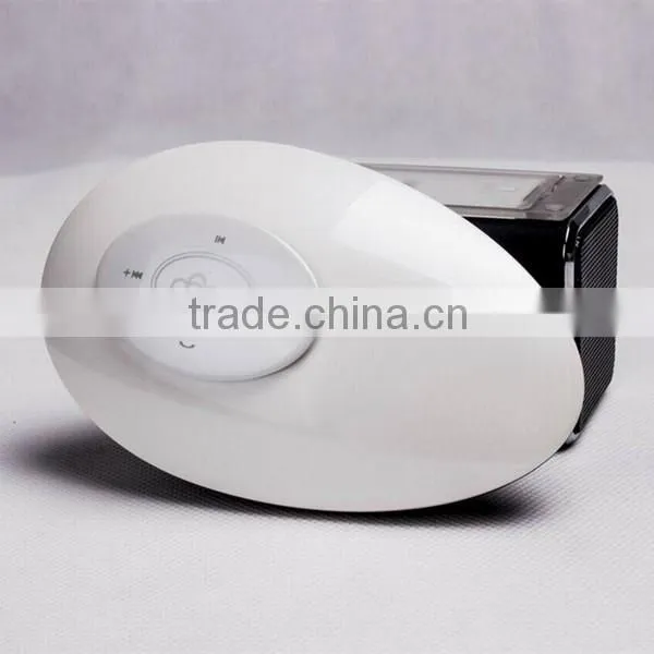 UFO Shape Boombox FM Bluetooth Speaker With Led Light photo-5