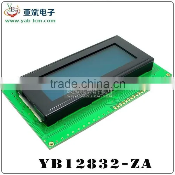 3.15 Inch 12832 Lcd Display Module With Chinese Word Stock ST7920 Lcd Display photo-4