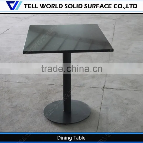 Custom Design Solid Surface Composite Marble Top Dining Table,act Now!! photo-4