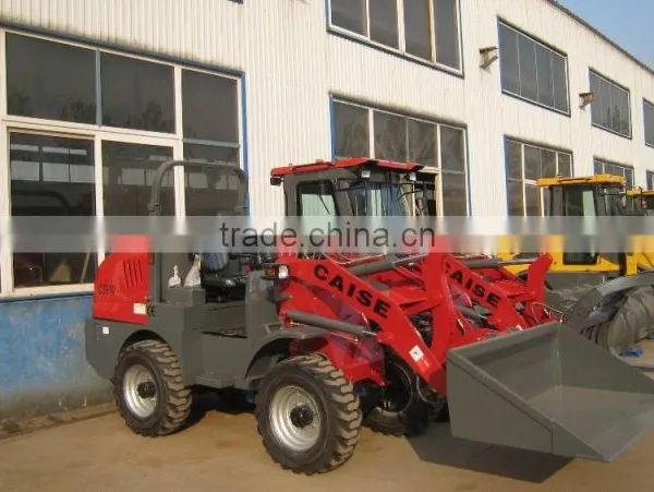 Small Front End Wheel Loader Price CS910 photo-2