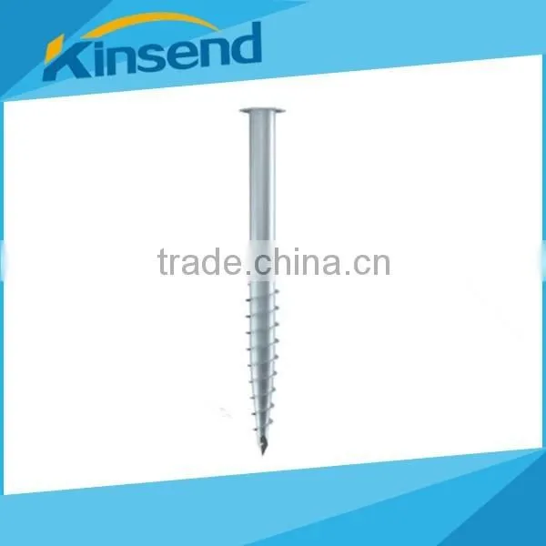 Screw Piles for Ground Solar Panel Mounting System photo-5