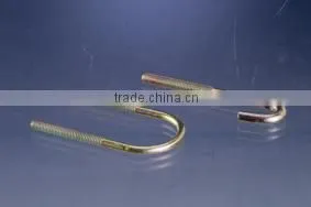 MANUFACTURER SUPPLY HIGH QUALITY ZINC/YELLOW/HOT DIP GALVANIZED STANDATD GRADE4.8/8.8/10.9 U BOLT SIZES photo-5